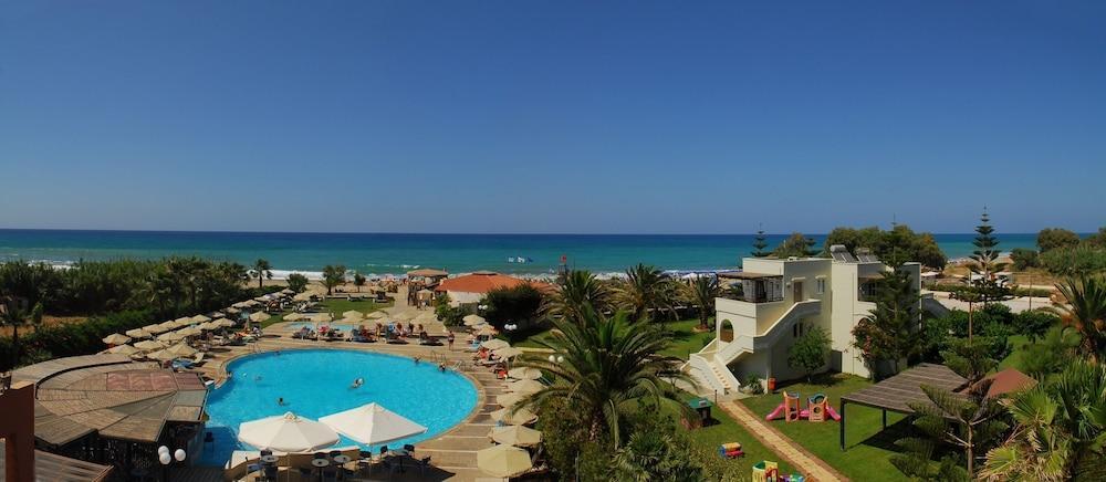 Minos Mare Royal Hotell Platanes  Exteriör bild
