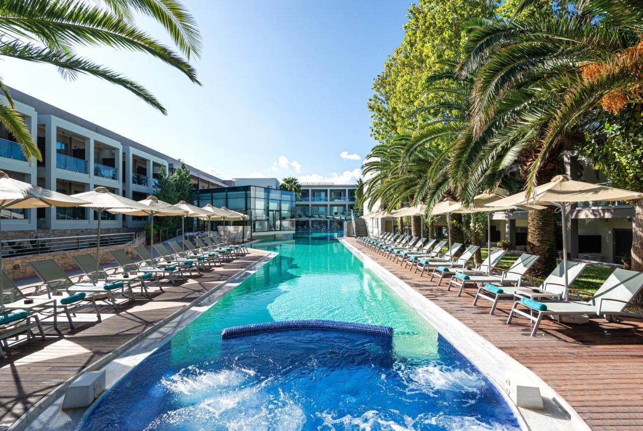Minos Mare Royal Hotell Platanes  Exteriör bild