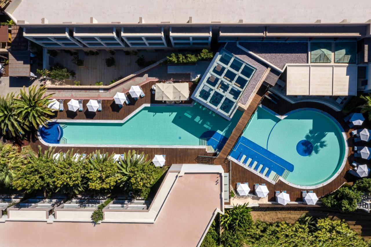 Minos Mare Royal Hotell Platanes  Exteriör bild