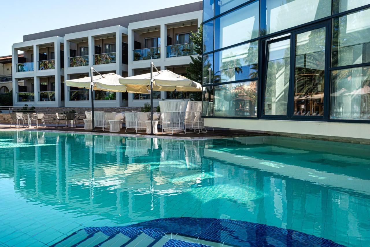 Minos Mare Royal Hotell Platanes  Exteriör bild