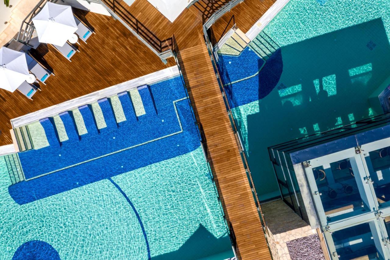 Minos Mare Royal Hotell Platanes  Exteriör bild