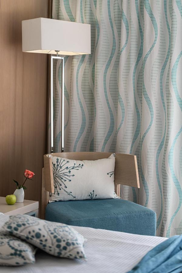 Minos Mare Royal Hotell Platanes  Exteriör bild