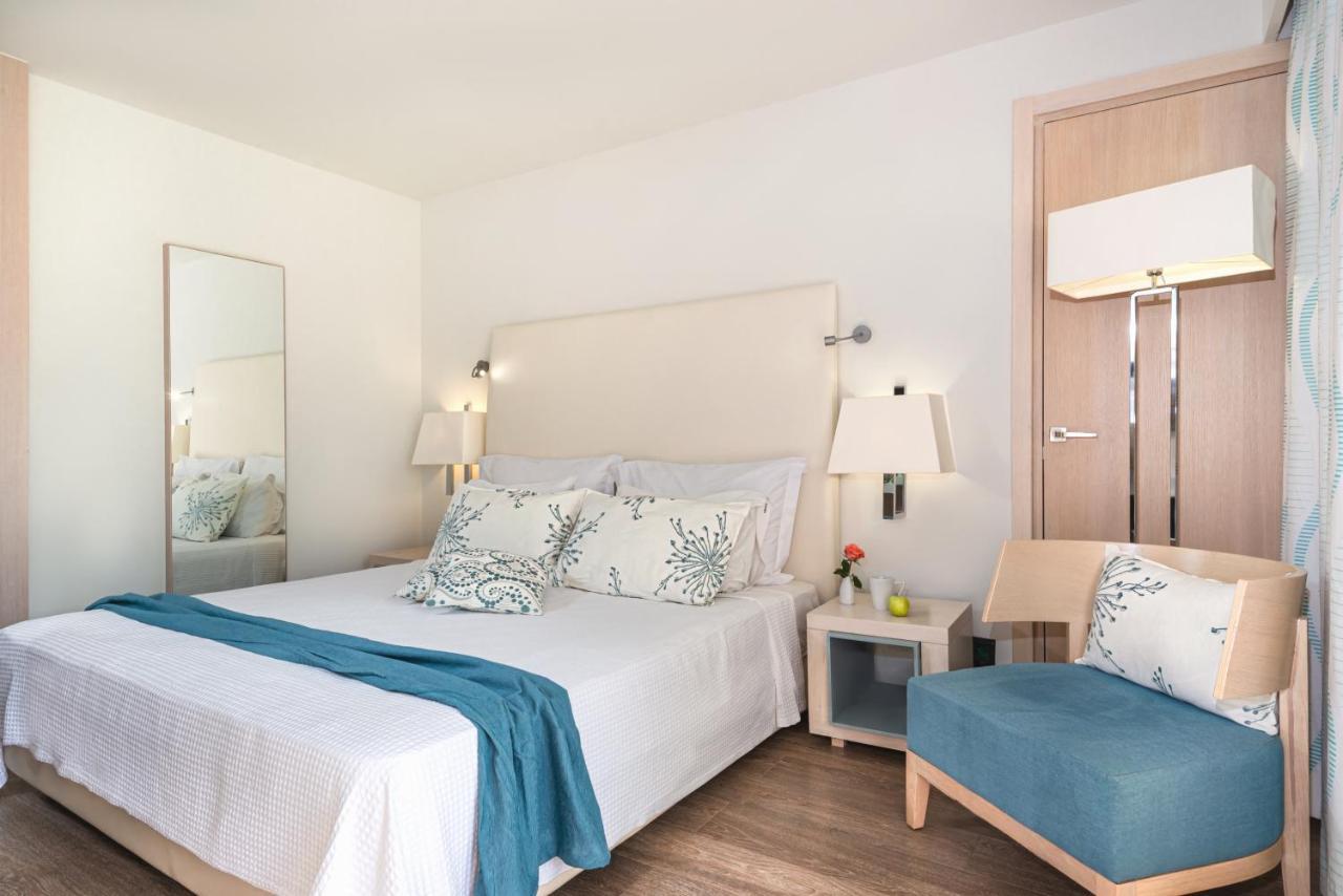 Minos Mare Royal Hotell Platanes  Exteriör bild