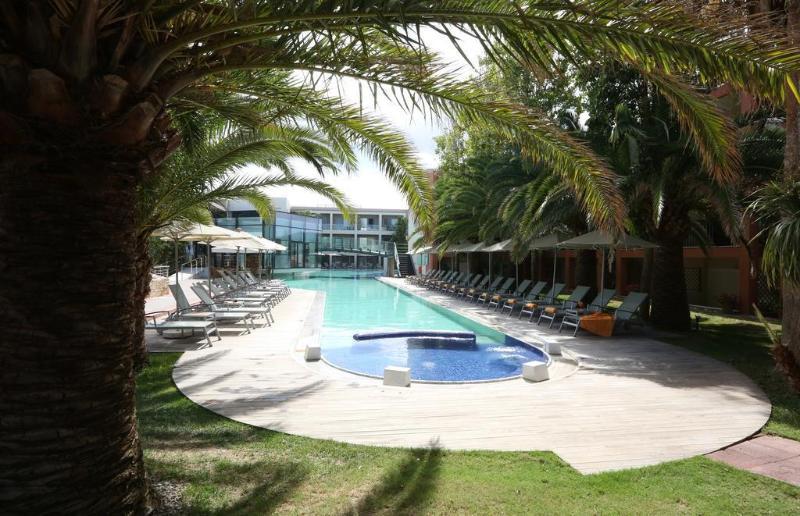 Minos Mare Royal Hotell Platanes  Exteriör bild