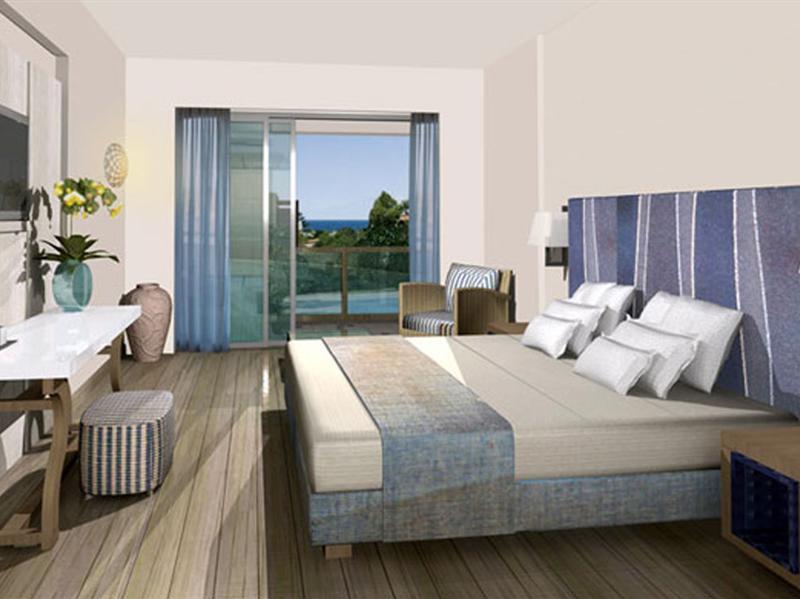 Minos Mare Royal Hotell Platanes  Exteriör bild
